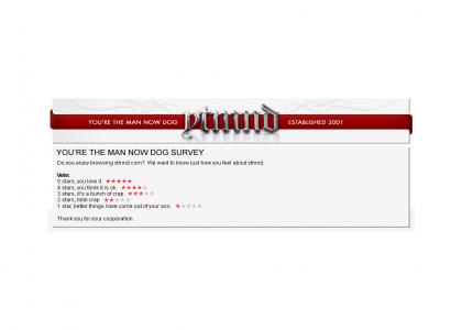 YTMND Survey
