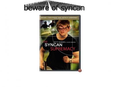Don't mess with syncan