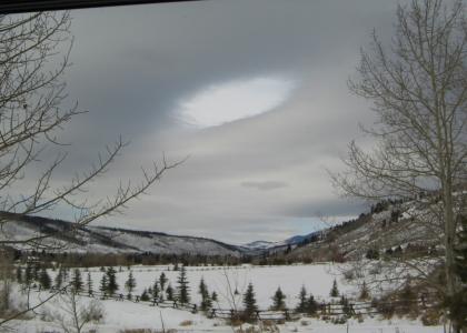 A weird cloud formation I saw