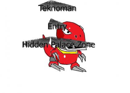 Sonic contest badnik: Hidden Palace Zone