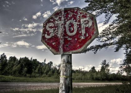 2AMTMND: Stop Sign