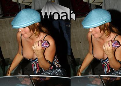 Lindsay Lohan Nipple