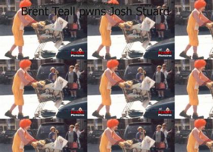 Brent Teall Is Better Than Josh Stuard