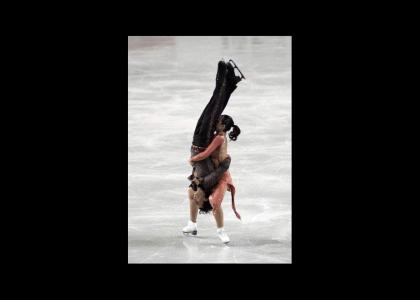 ice skating piledriver rofl