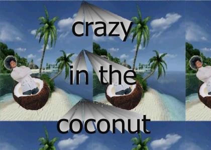 Crazy in the Coconut