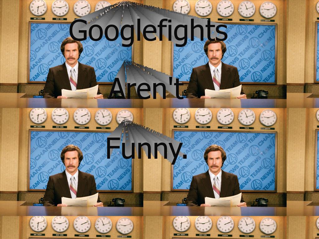 GoogleFightsSUCK