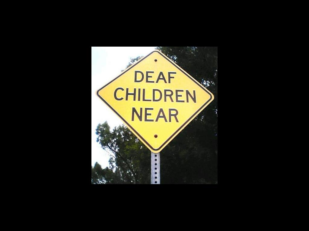 deafchildren