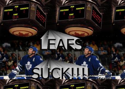 Leafs Suck