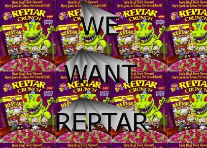 Reptar Cereal