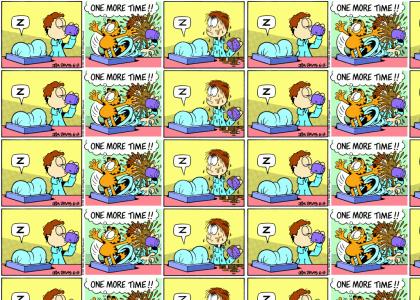 Garfield - ONE MORE TIME!!