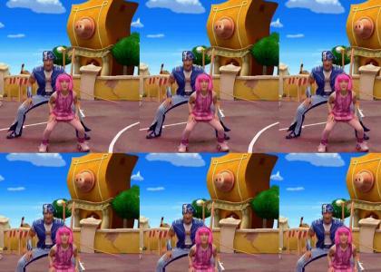 Lazytown Dance Maneuver