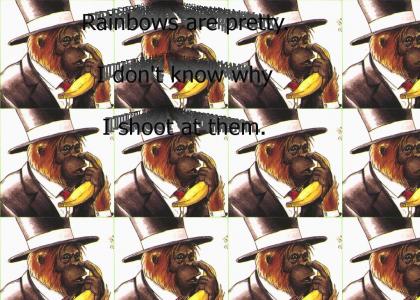 Rainbow Monkey Manson