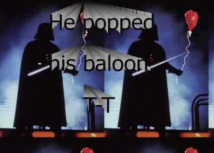 Vader's Ultimate Loss.