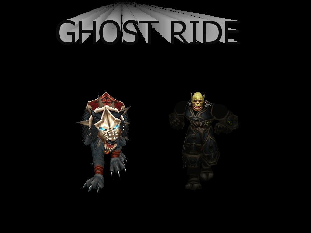 Ghostrideyourmount