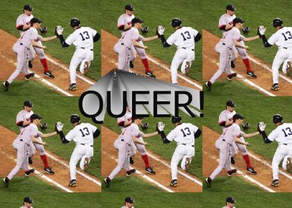 A-Rod, you are...