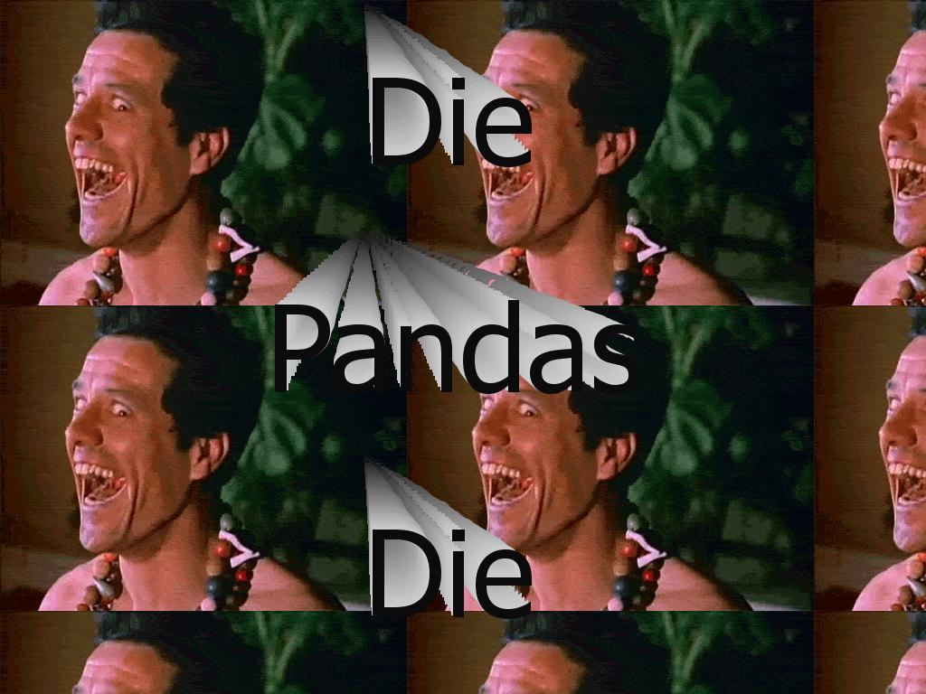 Pandas-Must-Die