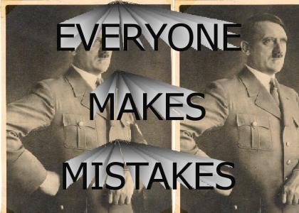 everyone makes mistakes