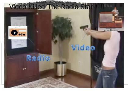 She Killed The Radio Star!
