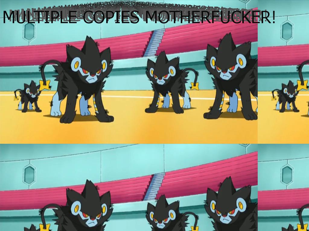 Luxraymultiplecopies