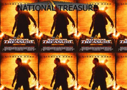 NATIONAL TREASURE