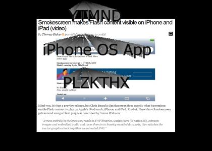 YTMND iPhone OS App plzkthx