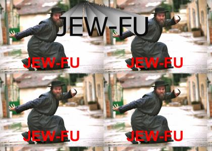 Jew-Fu