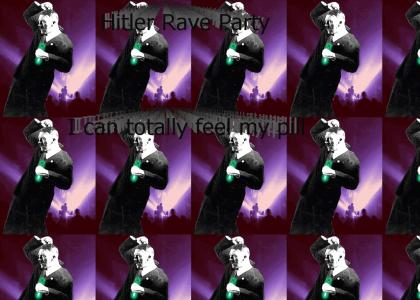 Hitler Rave Party