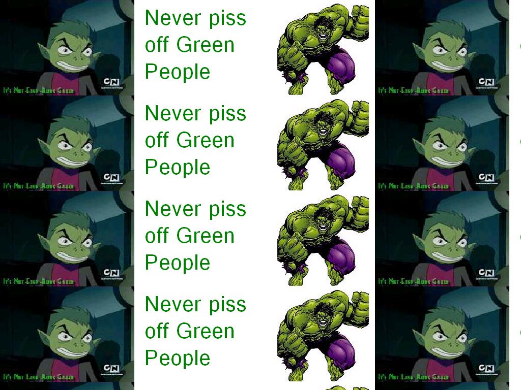 greenpeoplekickass