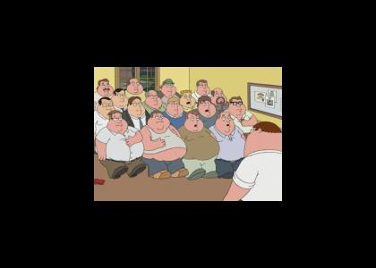 Fat Guy Meeting - Family Guy