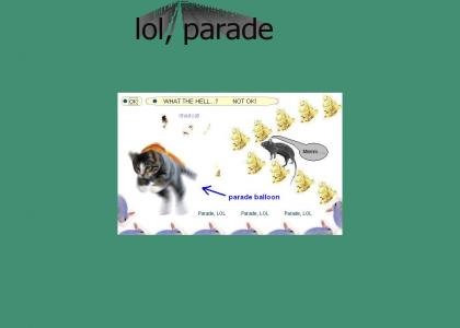 lol, parade