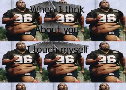 I touch myself