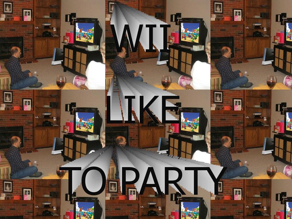 wiiliketoparty