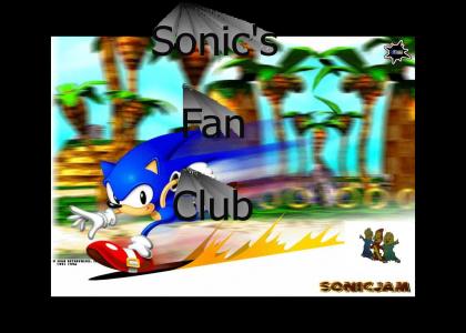 Sonics Tiny Fanclub