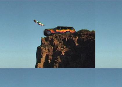 Great Moments in Cliffdiving history