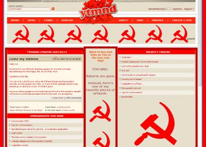 stevetheninja's views for ytmnd... a mod application (now with more secret communist r!)