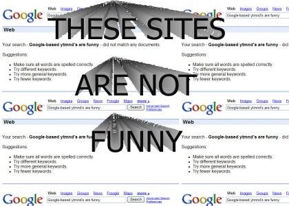 The truth about Google YTMNDs.