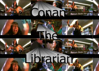 Conan the librarian (UHF)