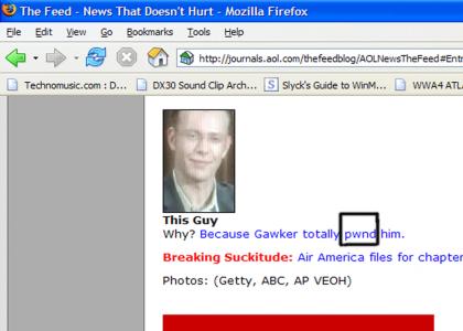 AOL failz at ownage