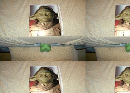 Yoda's New Lightsaber