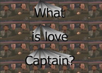 What is love (STAR TREK!)