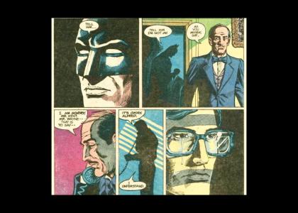 Clark Kent Is Emo