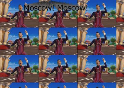 Moscow in Lazytown