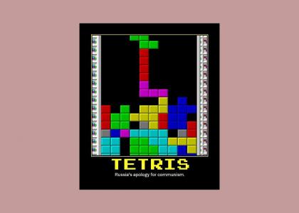Inspirational Tetris Poster