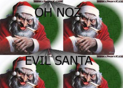 evil santa