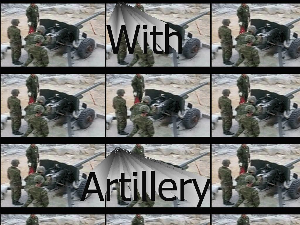 withartillery