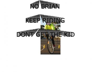 Brian Pepz wants to ride his bike