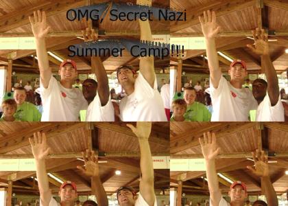 OMG, Secret Nazi Summer Camp