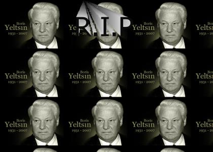 Yeltsin the Russian Hero