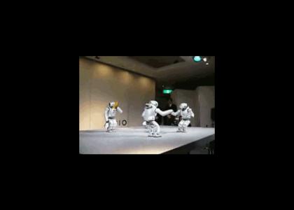 Japanese Dancebots