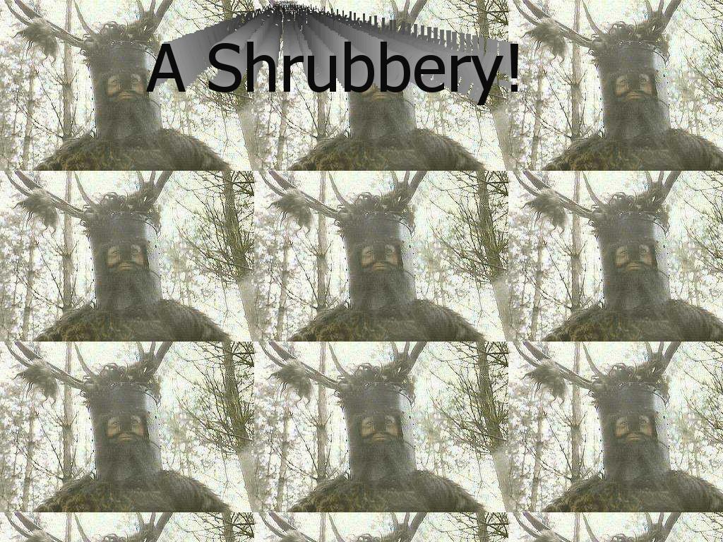 ashrubbery
